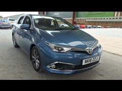 BUY TOYOTA AURIS EXCEL VVT-I 2018 VVT-I EXCEL, Newark Motor Auctions