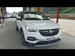 BUY VAUXHALL GRANDLAND X SPORT NAV TUR 2018 SPORT NAV S/S, Newark Motor Auctions