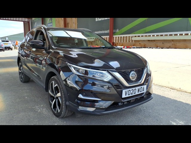 BUY NISSAN QASHQAI TEKNA DIG-T 2020 DIG-T TEKNA, Newark Motor Auctions