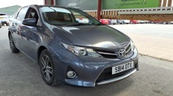 2014 TOYOTA AURIS ICON + VALVEMATIC VALVEMATIC ICON PLUS 