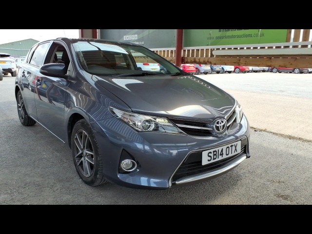 BUY TOYOTA AURIS ICON + VALVEMATIC 2014 VALVEMATIC ICON PLUS, Newark Motor Auctions
