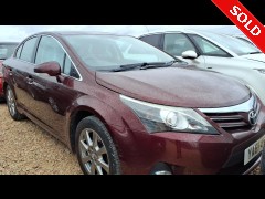 BUY TOYOTA AVENSIS T4 D-4D 2012 D-4D T4, Newark Motor Auctions