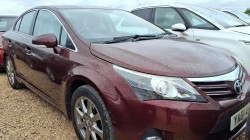 2012 TOYOTA AVENSIS T4 D-4D D-4D T4 
