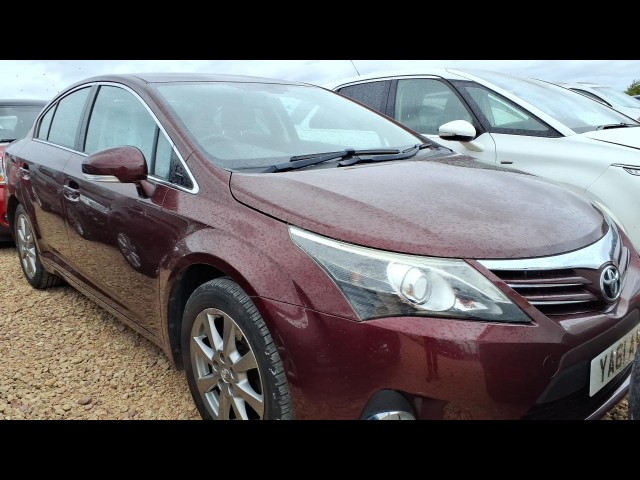 BUY TOYOTA AVENSIS T4 D-4D 2012 D-4D T4, Newark Motor Auctions