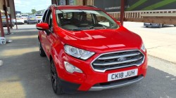 2018 FORD ECOSPORT TITANIUM TDCI TITANIUM TDCI 