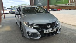 2017 HONDA CIVIC I-VTEC SR AUTO I-VTEC SR 