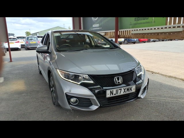 BUY HONDA CIVIC I-VTEC SR AUTO 2017 I-VTEC SR, Newark Motor Auctions