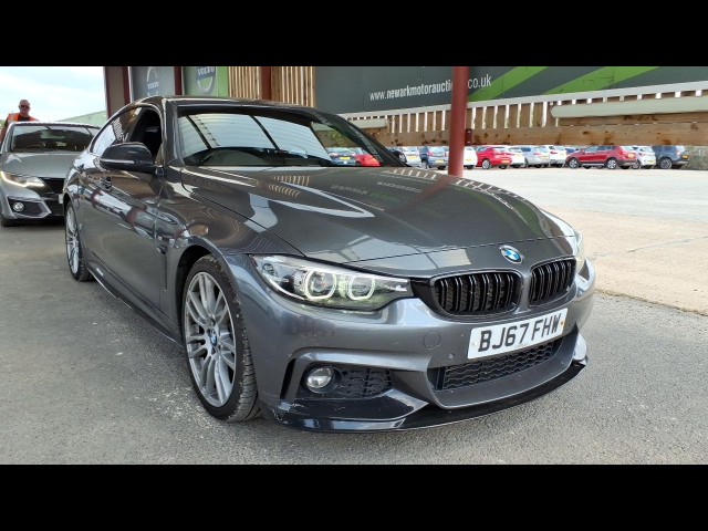 BUY BMW 430I GRAN COUPE M SPORT A  2017 430I M SPORT GRAN COUPE, Newark Motor Auctions