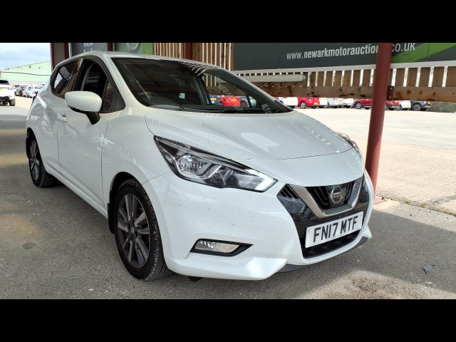 BUY NISSAN MICRA N-CONNECTA IG-T 2017 IG-T N-CONNECTA, Newark Motor Auctions