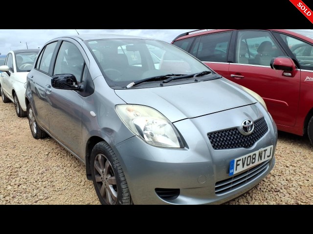 TOYOTA YARIS TR 2008, Newark Motor Auctions, TR, OTHER, NEWARK CODDINGTON BUY TOYOTA YARIS TR 2008 TR, Newark Motor Auctions