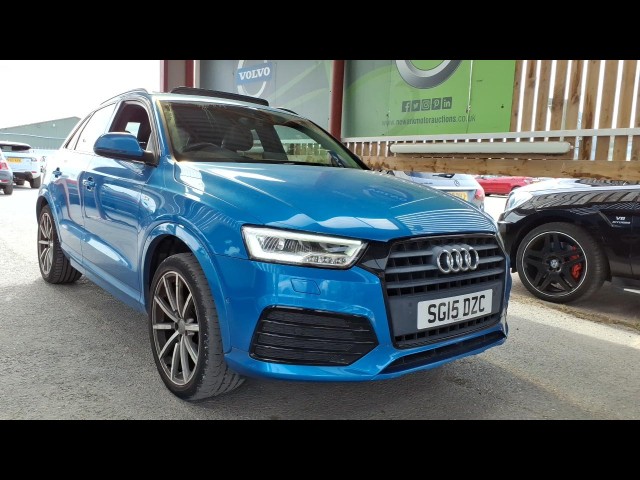 BUY AUDI Q3 S LINE + TDI QUATTRO S 2015 TDI QUATTRO S LINE PLUS, Newark Motor Auctions