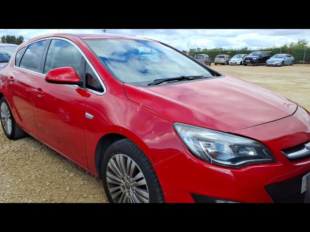 BUY VAUXHALL ASTRA EXCITE 2015 EXCITE, Newark Motor Auctions
