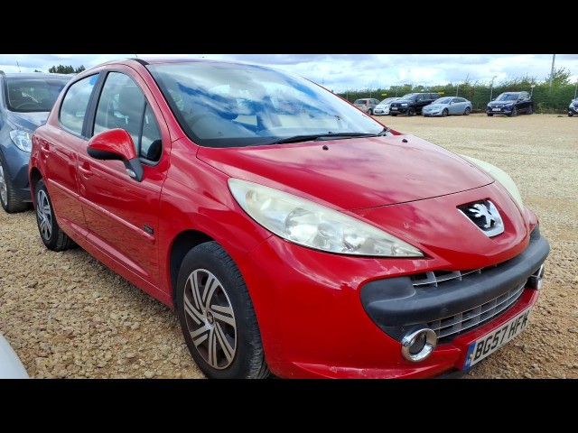 BUY PEUGEOT 207 M:PLAY 2007 MPLAY, Newark Motor Auctions