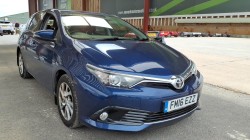 2016 TOYOTA AURIS VVT-I BUSINESS EDITION 