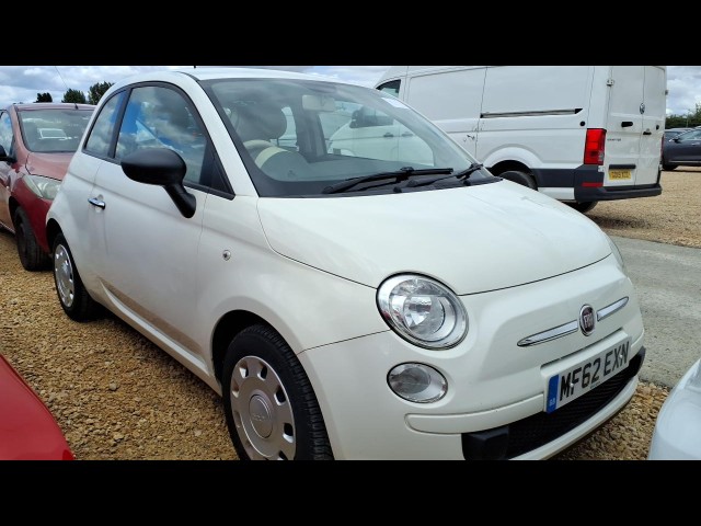 BUY FIAT 500 POP RHD 2012 POP, Newark Motor Auctions