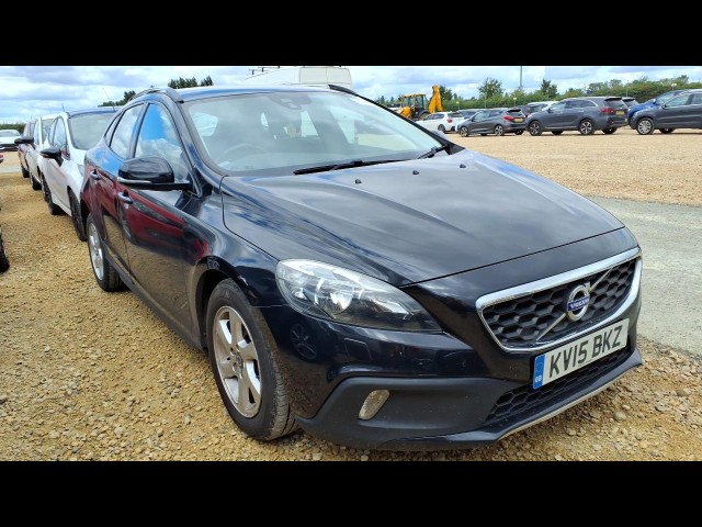 BUY VOLVO V40 CROSS COUNTRY SE NAV 2015 D2 CROSS COUNTRY SE NAV, Newark Motor Auctions