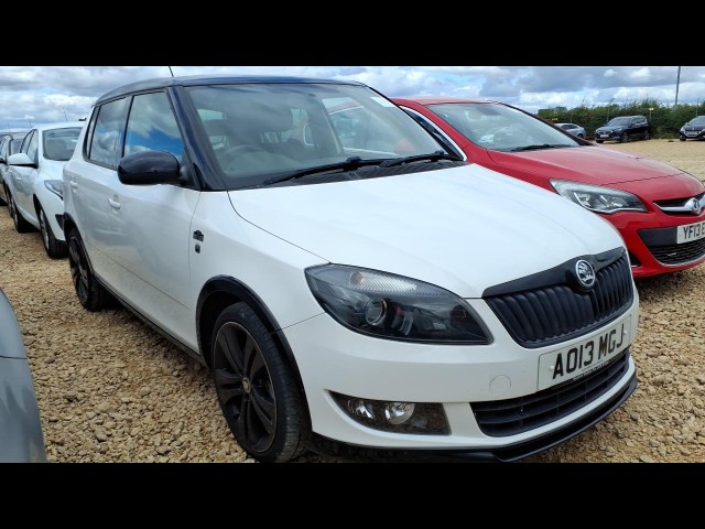 BUY SKODA FABIA MONTE CARLO TECH TS 2013 MONTE CARLO TECH TSI, Newark Motor Auctions