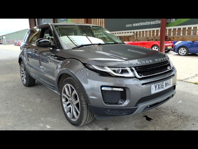 BUY LAND ROVER R ROVER EVOQUE SE TECH TD 2016 TD4 SE TECH, Newark Motor Auctions