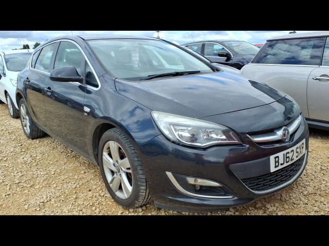 BUY VAUXHALL ASTRA SRI CDTI S/S 2012 SRI CDTI S/S, Newark Motor Auctions