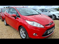 BUY FORD FIESTA ZETEC 2012 ZETEC, Newark Motor Auctions