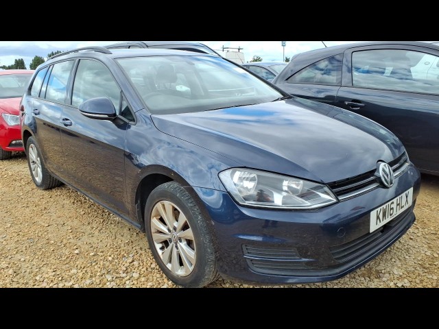 BUY VOLKSWAGEN GOLF SE TDI BMT 2016 SE TDI BLUEMOTION TECHNOLOGY, Newark Motor Auctions