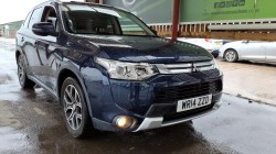 2014 MITSUBISHI OUTLANDER GX 4 DI-D AUTO DI-D GX 4 