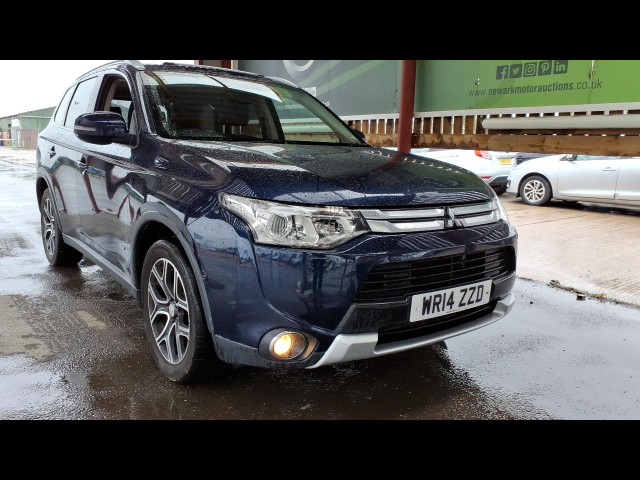 BUY MITSUBISHI OUTLANDER GX 4 DI-D AUTO 2014 DI-D GX 4, Newark Motor Auctions