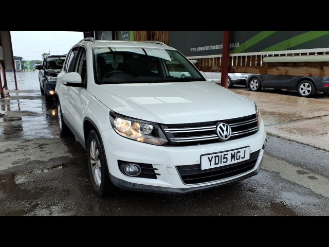 BUY VOLKSWAGEN TIGUAN MATCH TDI BMT 4MOT 2015 MATCH TDI BLUEMOTION TECHNOLOGY 4MOTION, Newark Motor Auctions