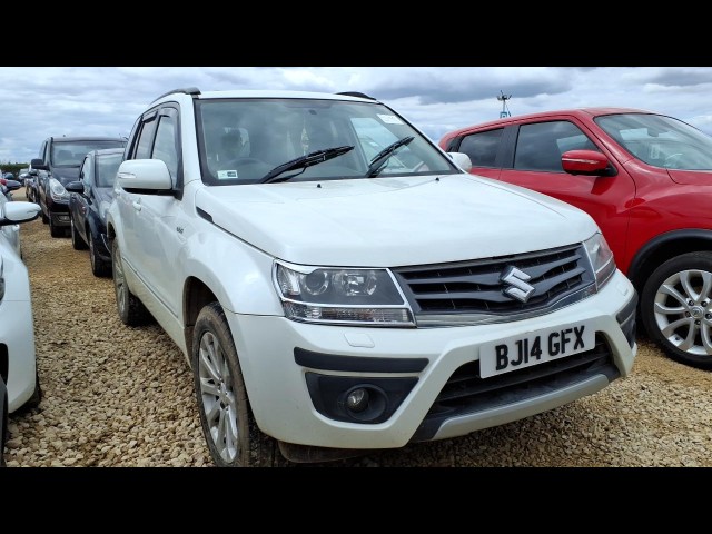 BUY SUZUKI GRAND VITARA SZ5 DDIS 2014 SZ5 DDIS, Newark Motor Auctions