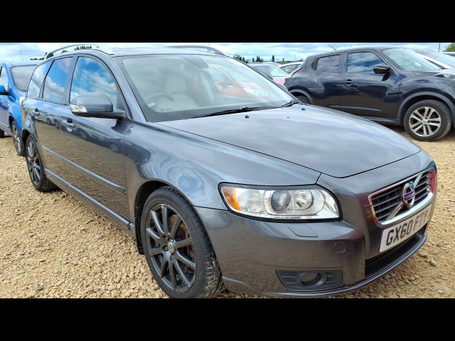 BUY VOLVO V50 SE LUX D3 AUTO 2010 D3 SE LUX, Newark Motor Auctions