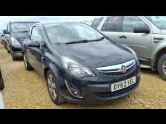 BUY VAUXHALL CORSA SXI AC 2013 SXI AC, Newark Motor Auctions