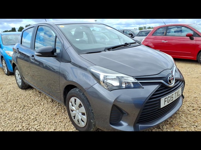 BUY TOYOTA YARIS ACTIVE VVT-I 2015 VVT-I ACTIVE, Newark Motor Auctions