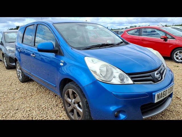 BUY NISSAN NOTE N-TEC AUTO 2010 N-TEC, Newark Motor Auctions