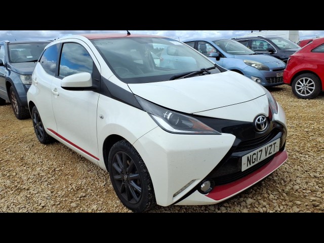 BUY TOYOTA AYGO X-PRESS VVT-I 2017 VVT-I X-PRESS, Newark Motor Auctions