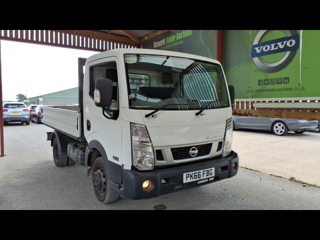 BUY NISSAN NT400 CABSTAR 35.14 SWB D 2016 DCI 35.14 DROPSIDE, Newark Motor Auctions