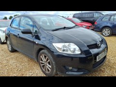 BUY TOYOTA AURIS TR STOPSTART VVTI 2009 VVT-I TR STOPSTART, Newark Motor Auctions