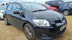 2009 TOYOTA AURIS TR STOPSTART VVTI VVT-I TR STOPSTART 
