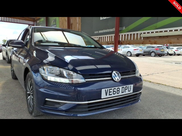 VOLKSWAGEN GOLF SE NAVIGATION TDI 2018, Newark Motor Auctions, SE NAVIGATION TDI, OTHER, NEWARK CODDINGTON BUY VOLKSWAGEN GOLF SE NAVIGATION TDI 2018 SE NAVIGATION TDI, Newark Motor Auctions