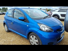 BUY TOYOTA AYGO BLUE VVT-I 2011 VVT-I BLUE, Newark Motor Auctions