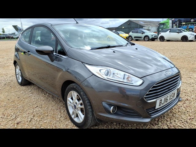 BUY FORD FIESTA ZETEC TURBO 2016 ZETEC, Newark Motor Auctions