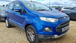 2014 FORD ECOSPORT TITANIUM TDCI TITANIUM TDCI 