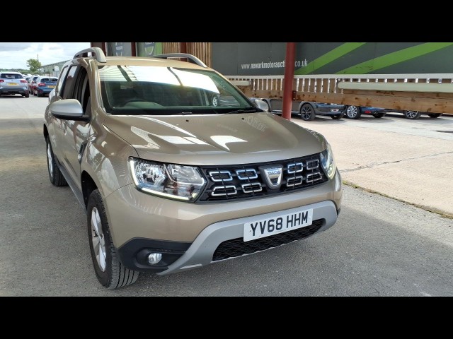 BUY DACIA DUSTER COMFORT SCE 4X2 2019 COMFORT SCE, Newark Motor Auctions