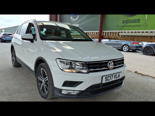 BUY VOLKSWAGEN TIGUAN SE TDI BMT 2017 SE TDI BMT, Newark Motor Auctions