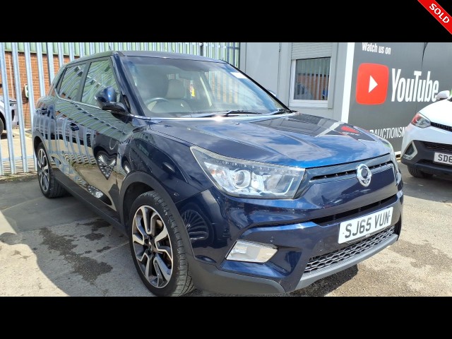 SSANGYONG TIVOLI ELX 2015, Newark Motor Auctions, ELX, OTHER, NEWARK CODDINGTON BUY SSANGYONG TIVOLI ELX 2015 ELX, Newark Motor Auctions