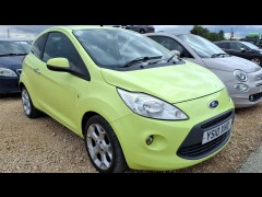 BUY FORD KA TITANIUM 2010 TITANIUM, Newark Motor Auctions