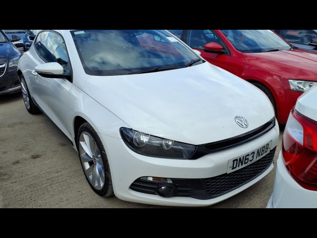 BUY VOLKSWAGEN SCIROCCO GT BLUEMOTN TECH 2014 GT TDI BLUEMOTION TECHNOLOGY, Newark Motor Auctions