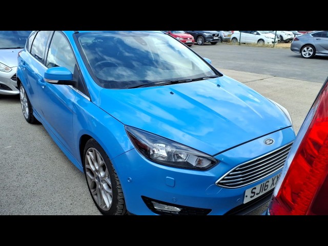 BUY FORD FOCUS ZETEC S TDCI 2016 ZETEC S TDCI, Newark Motor Auctions