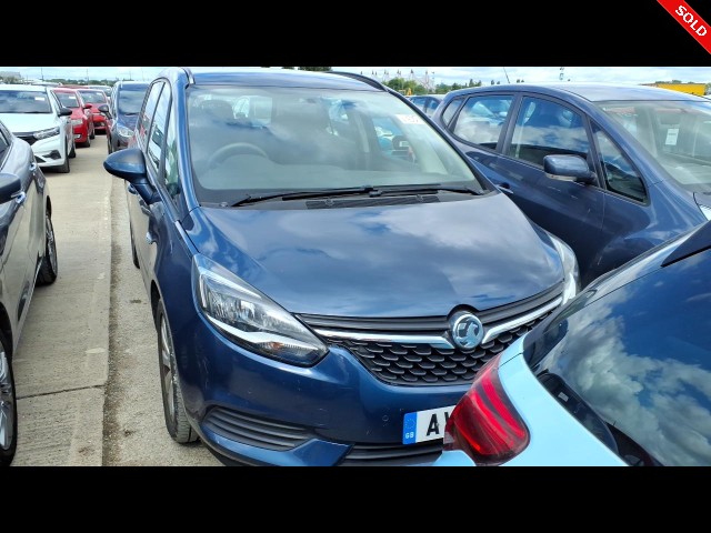 VAUXHALL ZAFIRA TOURER DESIGN TURB 2017, Newark Motor Auctions, DESIGN, OTHER, NEWARK CODDINGTON BUY VAUXHALL ZAFIRA TOURER DESIGN TURB 2017 DESIGN, Newark Motor Auctions