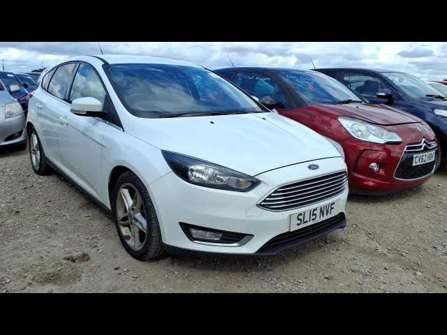 BUY FORD FOCUS TITANIUM 2015 TITANIUM, Newark Motor Auctions