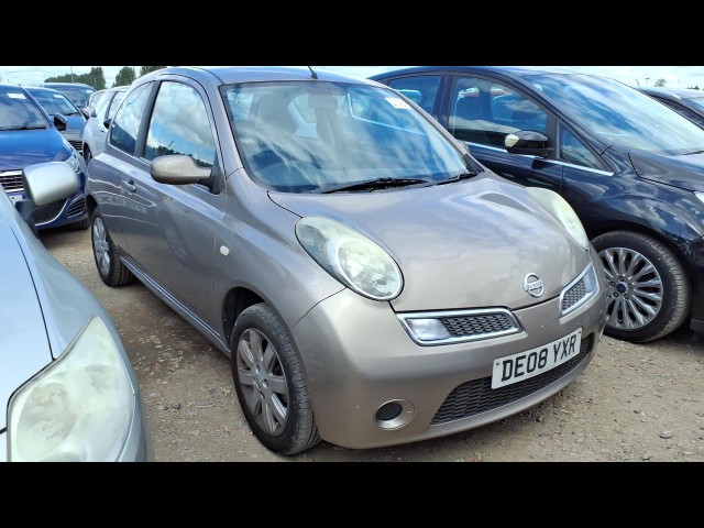 BUY NISSAN MICRA ACENTA + 2008 ACENTA PLUS, Newark Motor Auctions